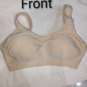 NWOT Seamless Super Comfy Tan Bra (Unused - Too Small For Me)